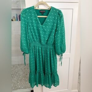 Harper 241 green dress